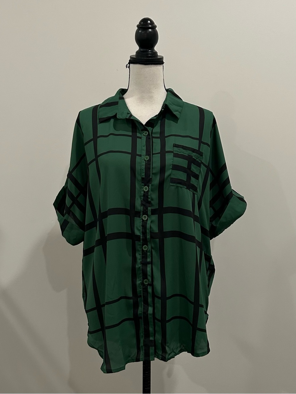 ZC&GF High-Low Blouse - Picture 1 of 3